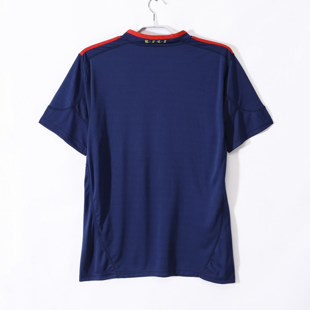 Espagne Maillot Extérieur Rétro 2010