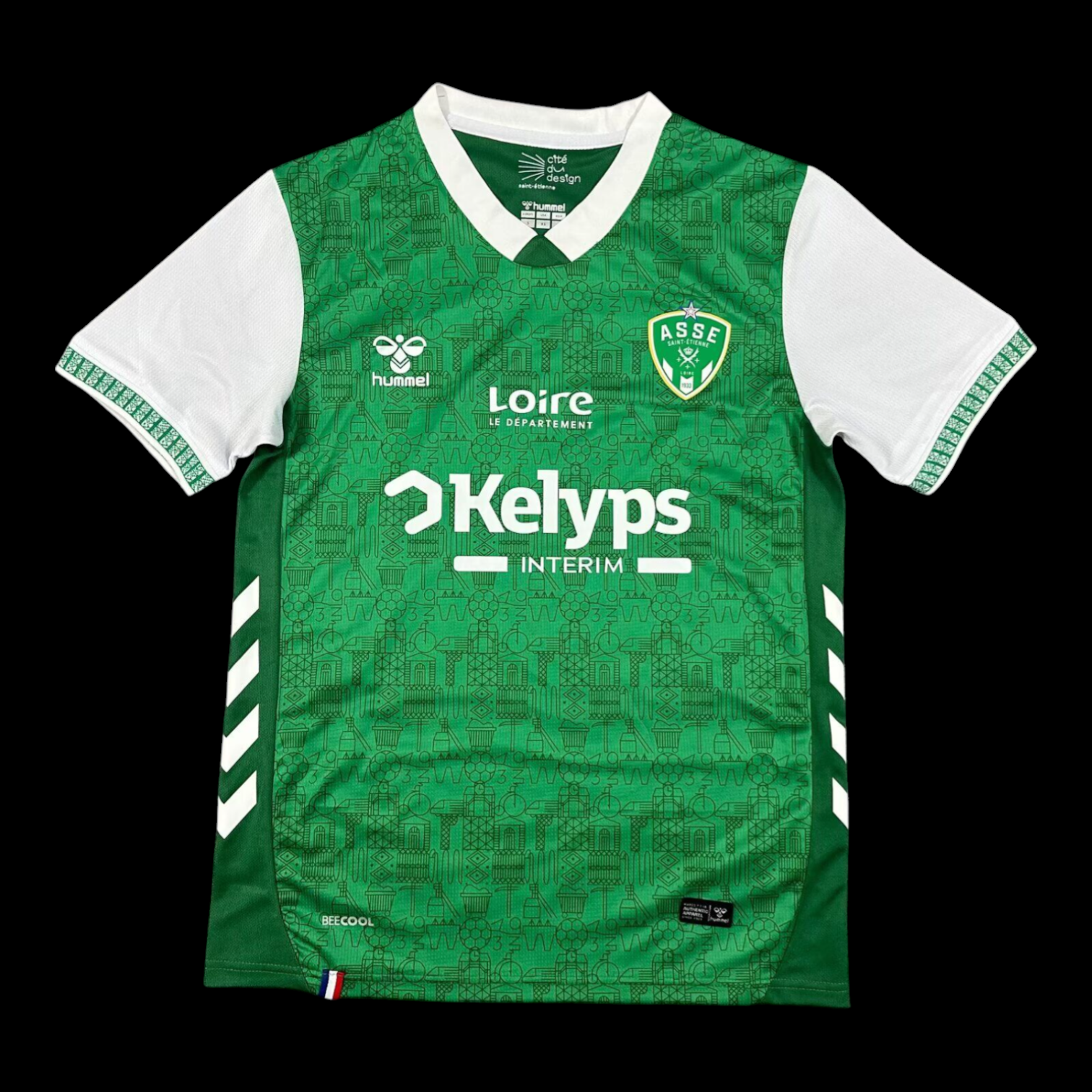Saint-Étienne Maillot Domicile 25/26 (II)