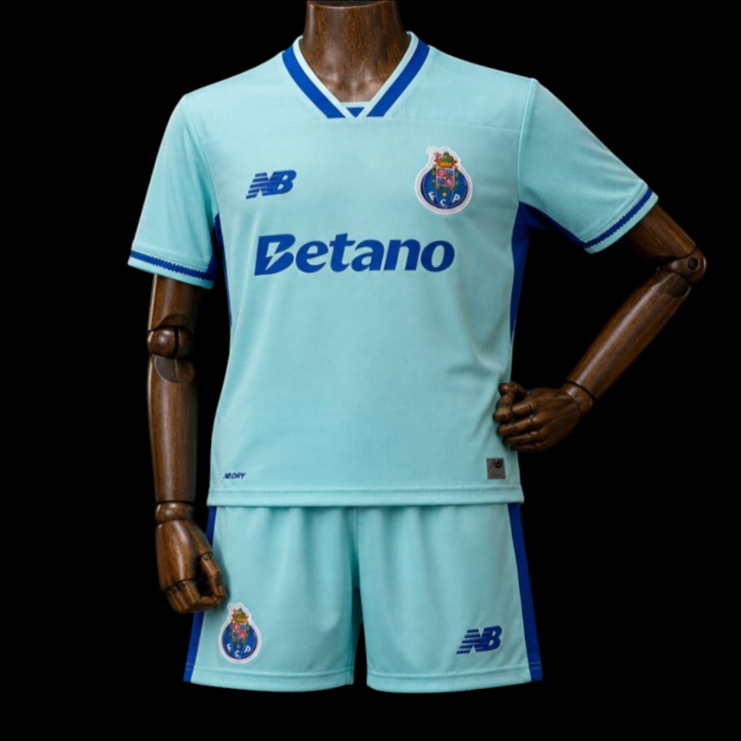 Porto Maillot Third 26/27 – Enfant