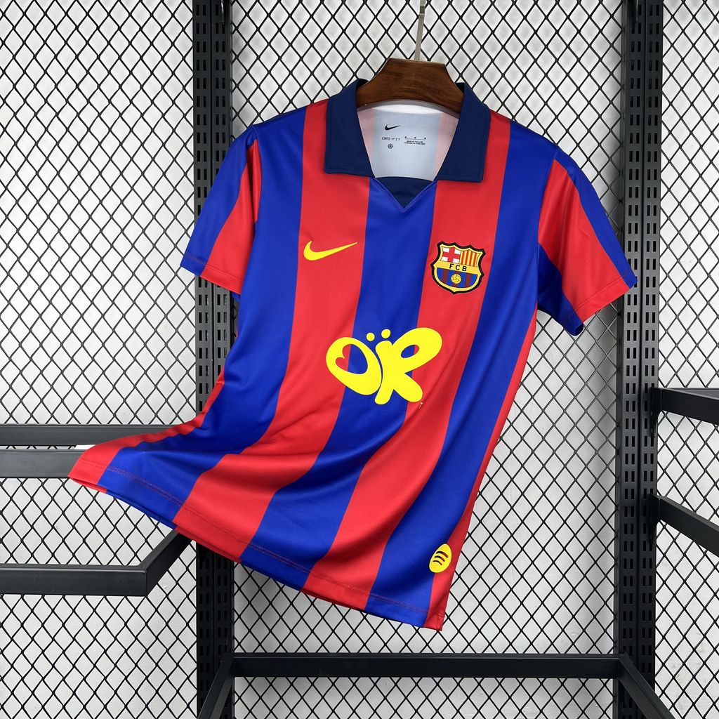 Barcelone x Olivia Rodrigo Maillot Rétro 26/27