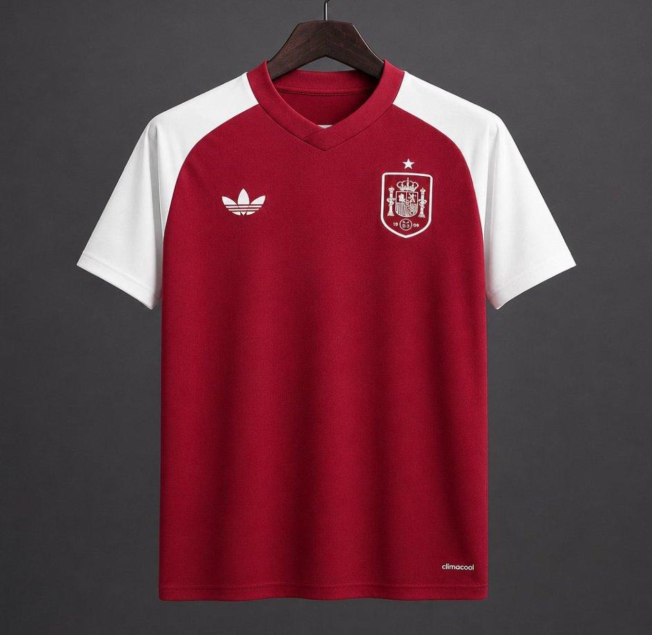 Espagne Maillot Spécial CDM 26