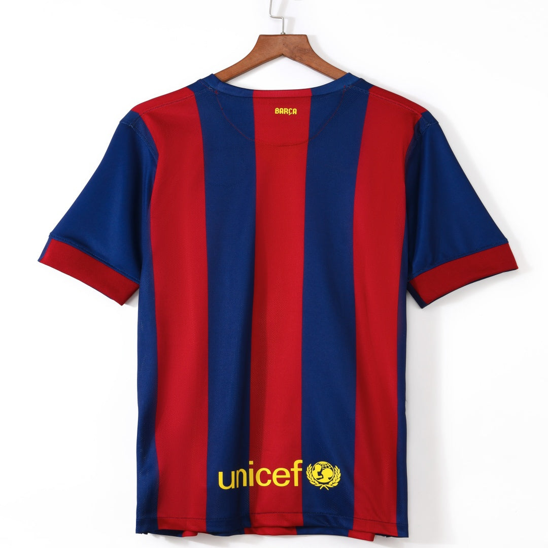 Barcelone Maillot Domicile Rétro 2014/2015