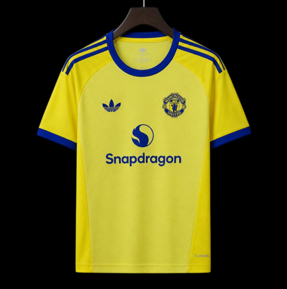 Manchester United Maillot Gardien 26/27 (II)