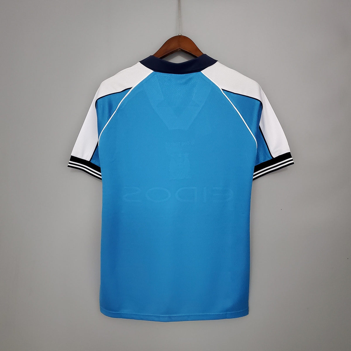 Manchester City Maillot Rétro 99/01 – photo 2