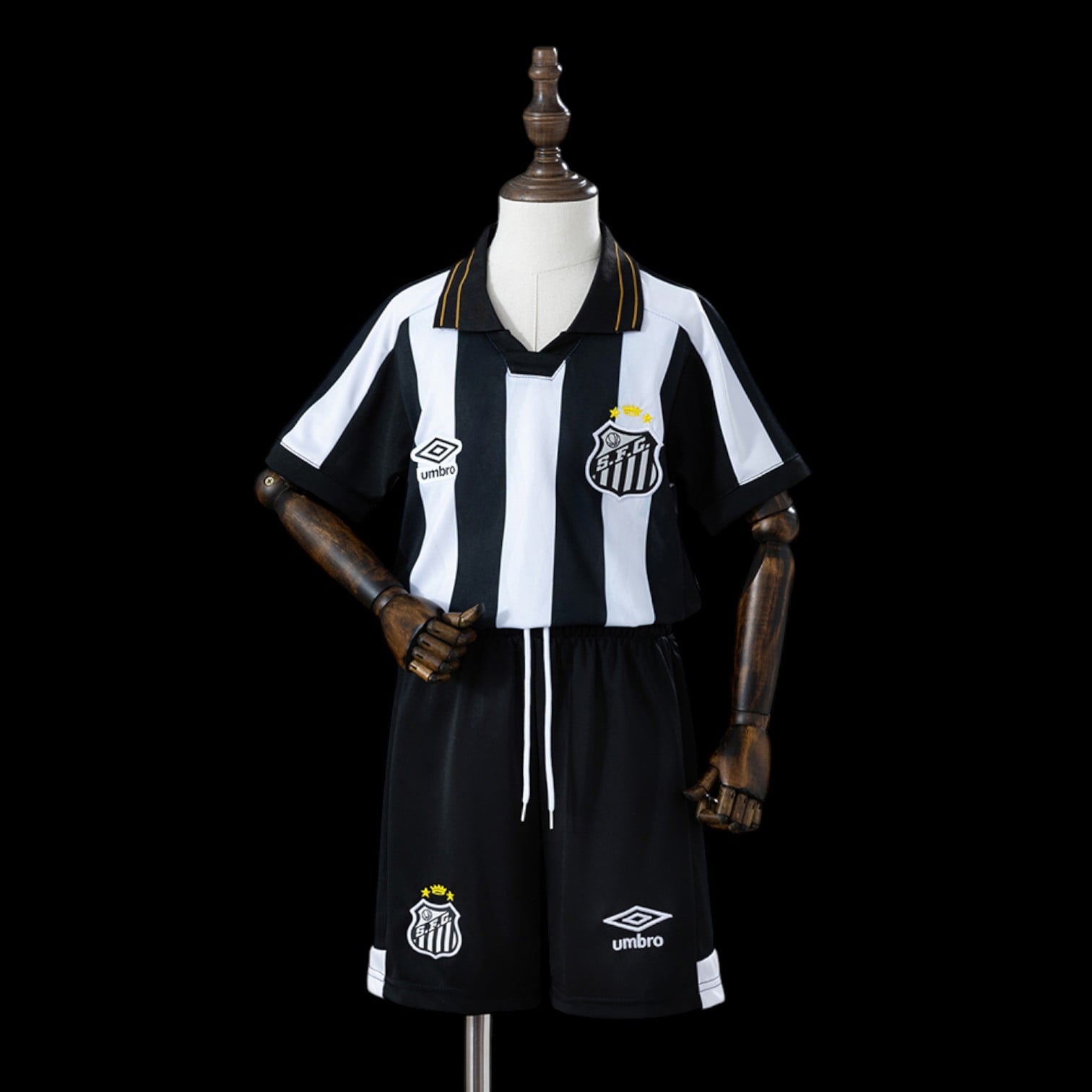 Santos Maillot Extérieur 26/27 – Enfant