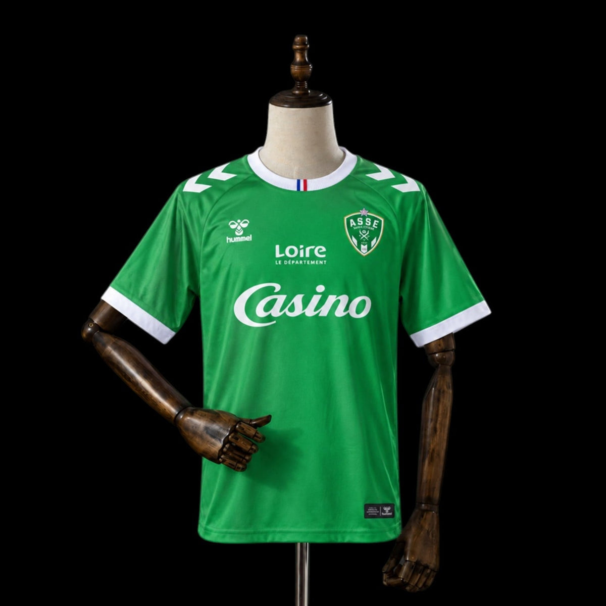 Saint-Étienne Maillot Domicile 26/27 – Casino – face