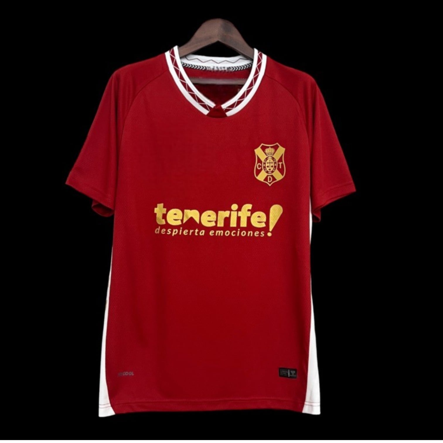 CD Tenerife Maillot Extérieur 25/26
