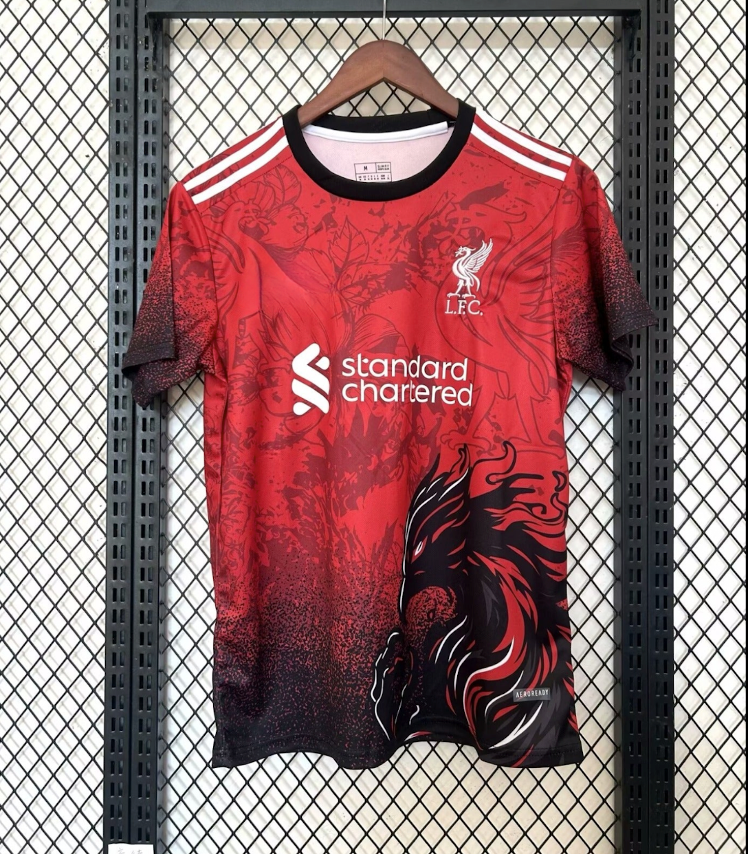Liverpool Maillot Concept Dragon 24/25