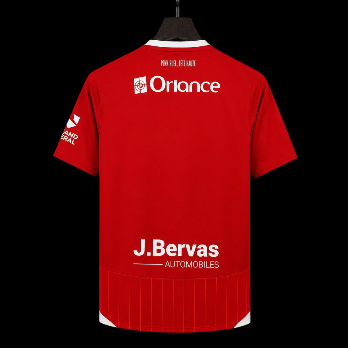 Stade Brestois Maillot Domicile 26/27 – photo 2