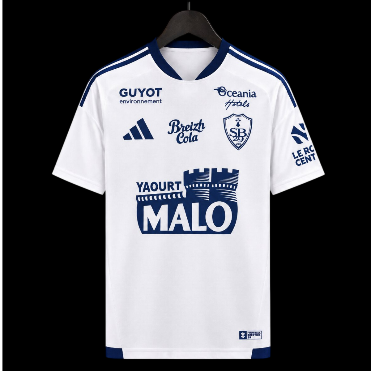 Stade Brestois Maillot Extérieur 26/27