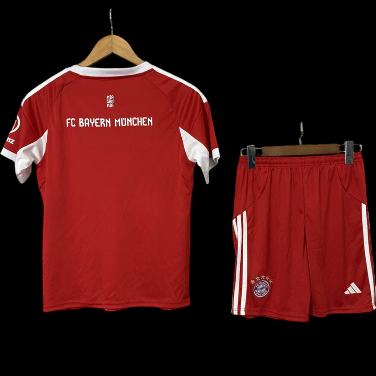 Bayern Munich Maillot Domicile 25/26 – Enfant – dos