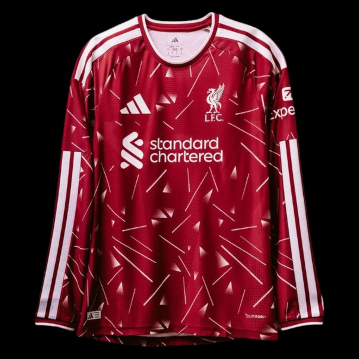 Liverpool Maillot Manches Longues Domicile 26/27