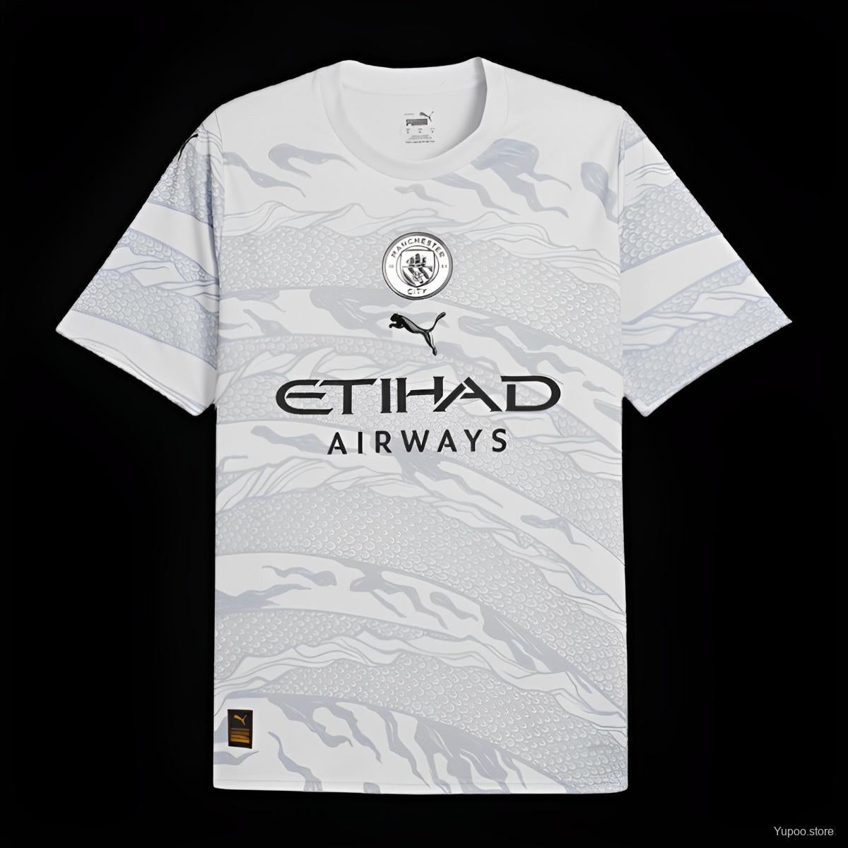 Manchester City Maillot Dragon 24/25