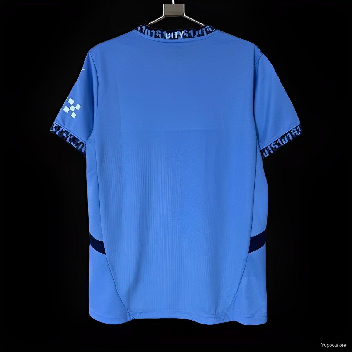 Manchester City Maillot Domicile 24/25
