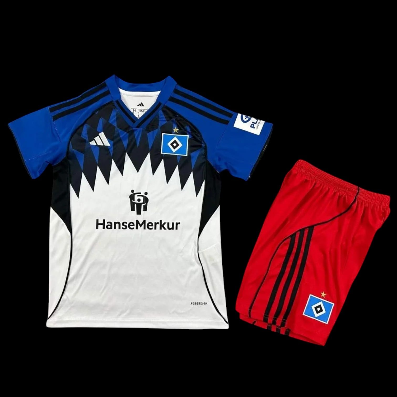 Hambourg Maillot Domicile 25/26 – Enfant