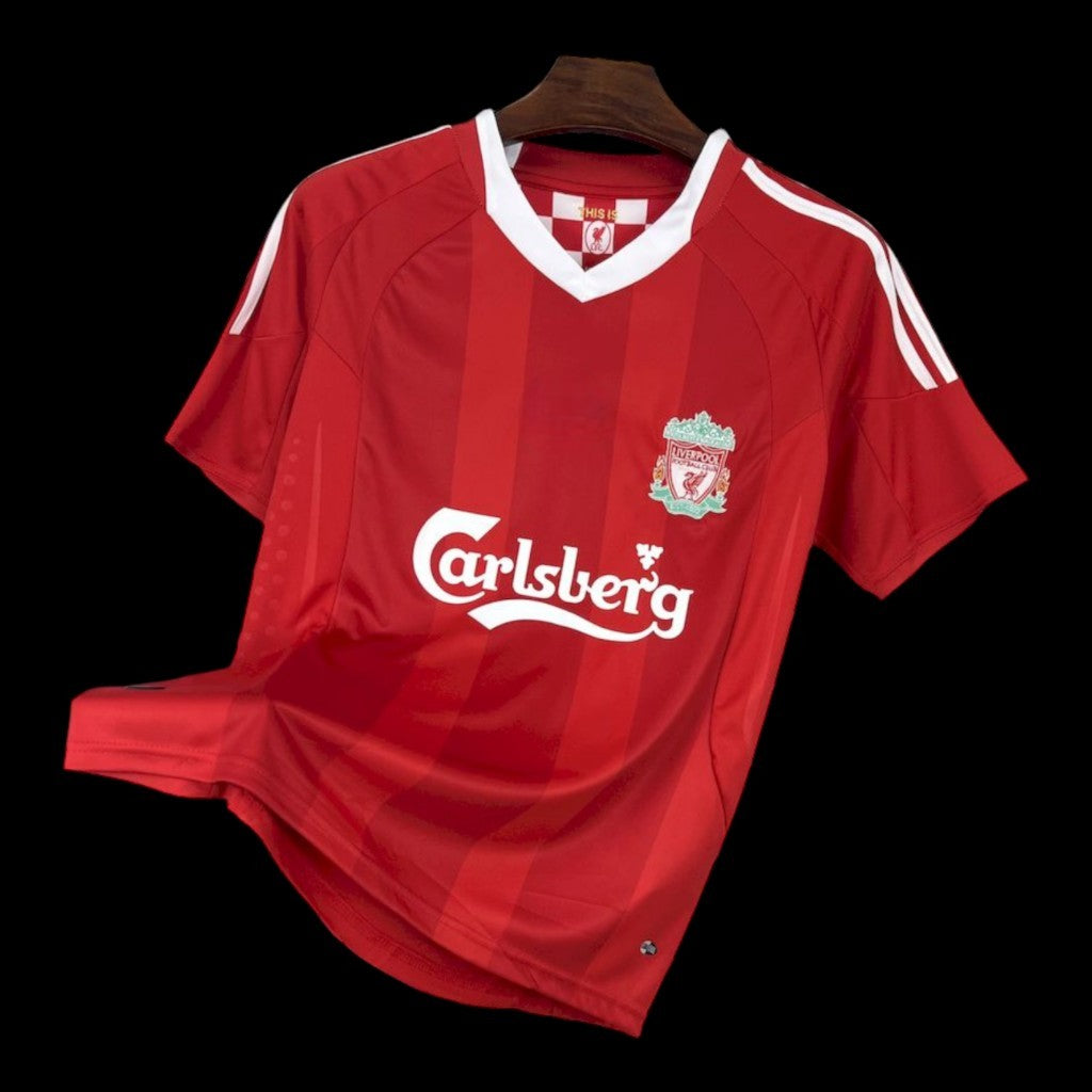 Liverpool Maillot Rétro Domicile 08/20