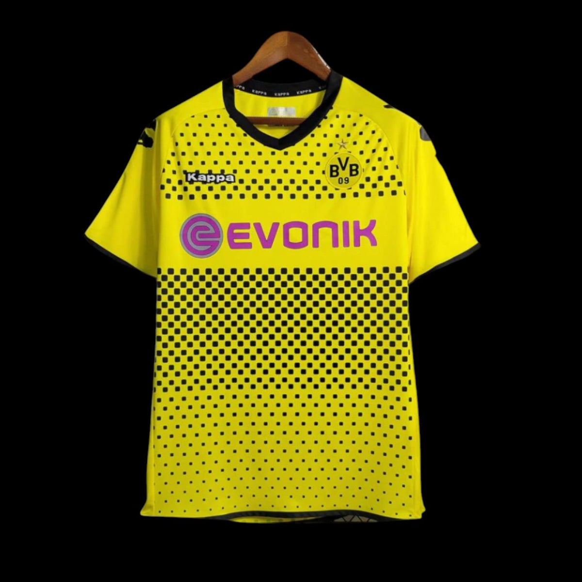 Dortmund Maillot Domicile Rétro 11/12