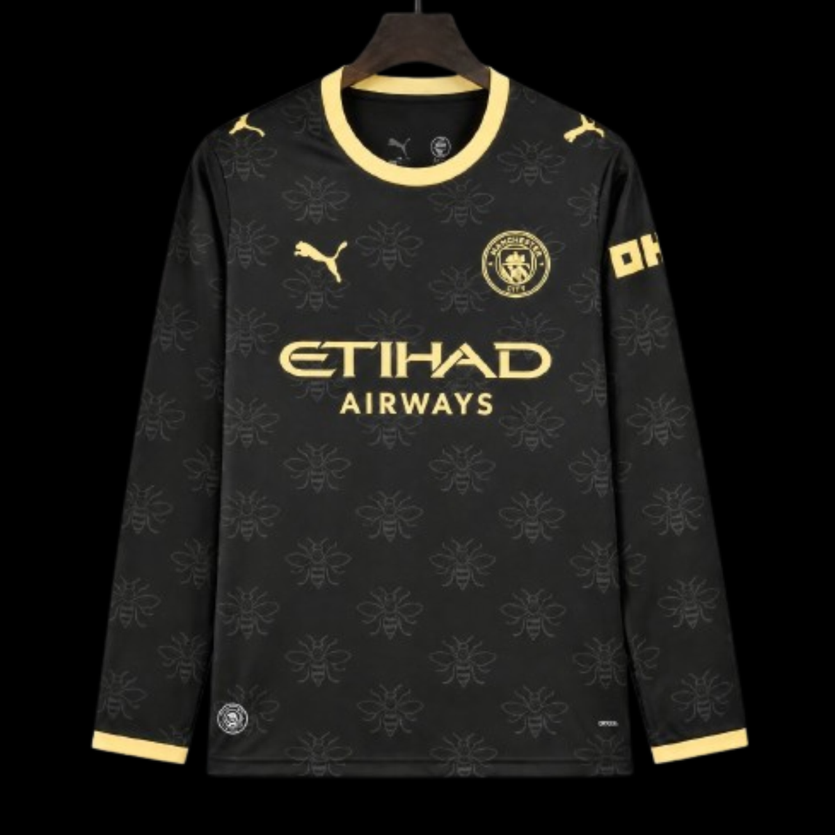 Manchester City Maillot Manches Longues Extérieur 26/27