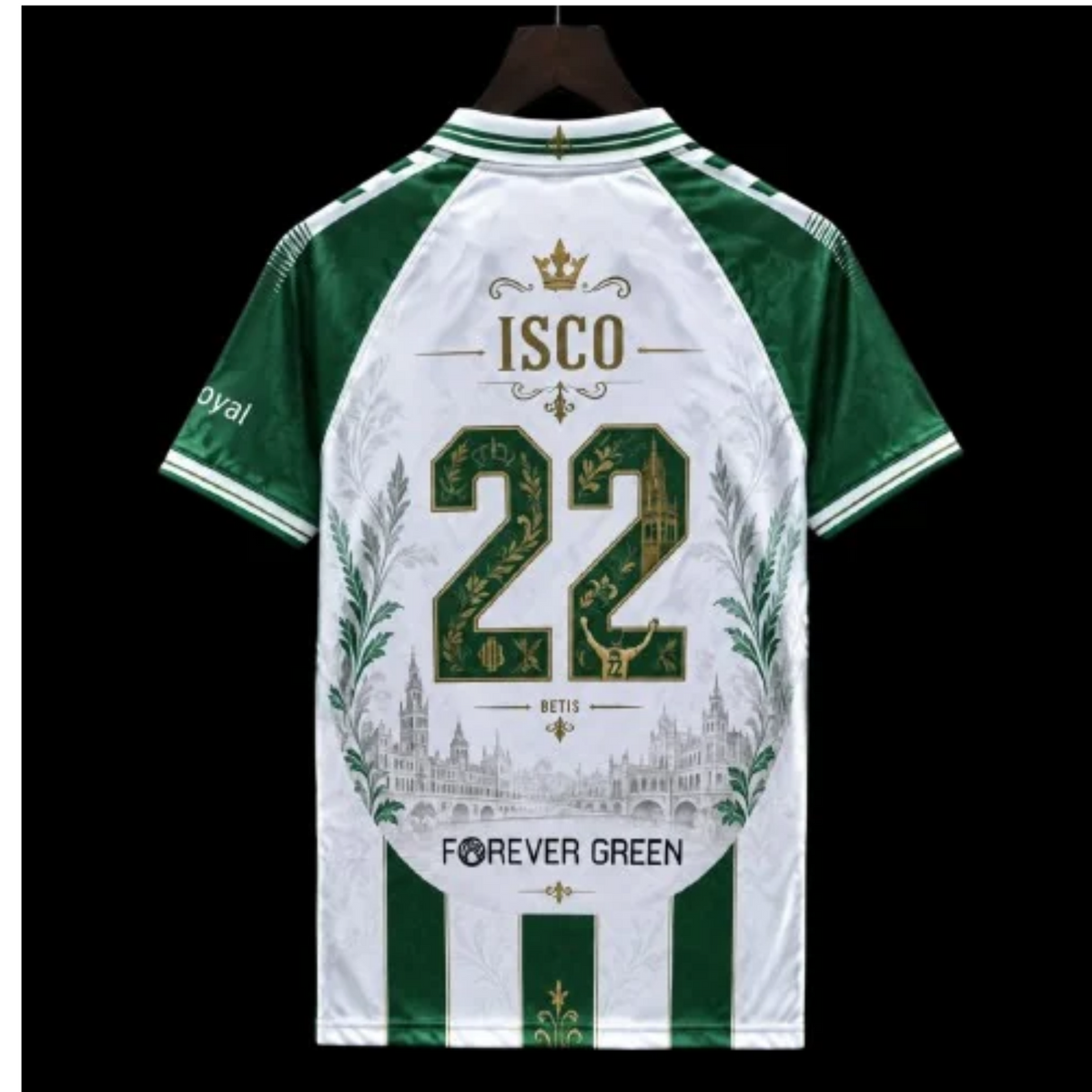 Betis Séville Maillot Isco 26/27 – photo 2