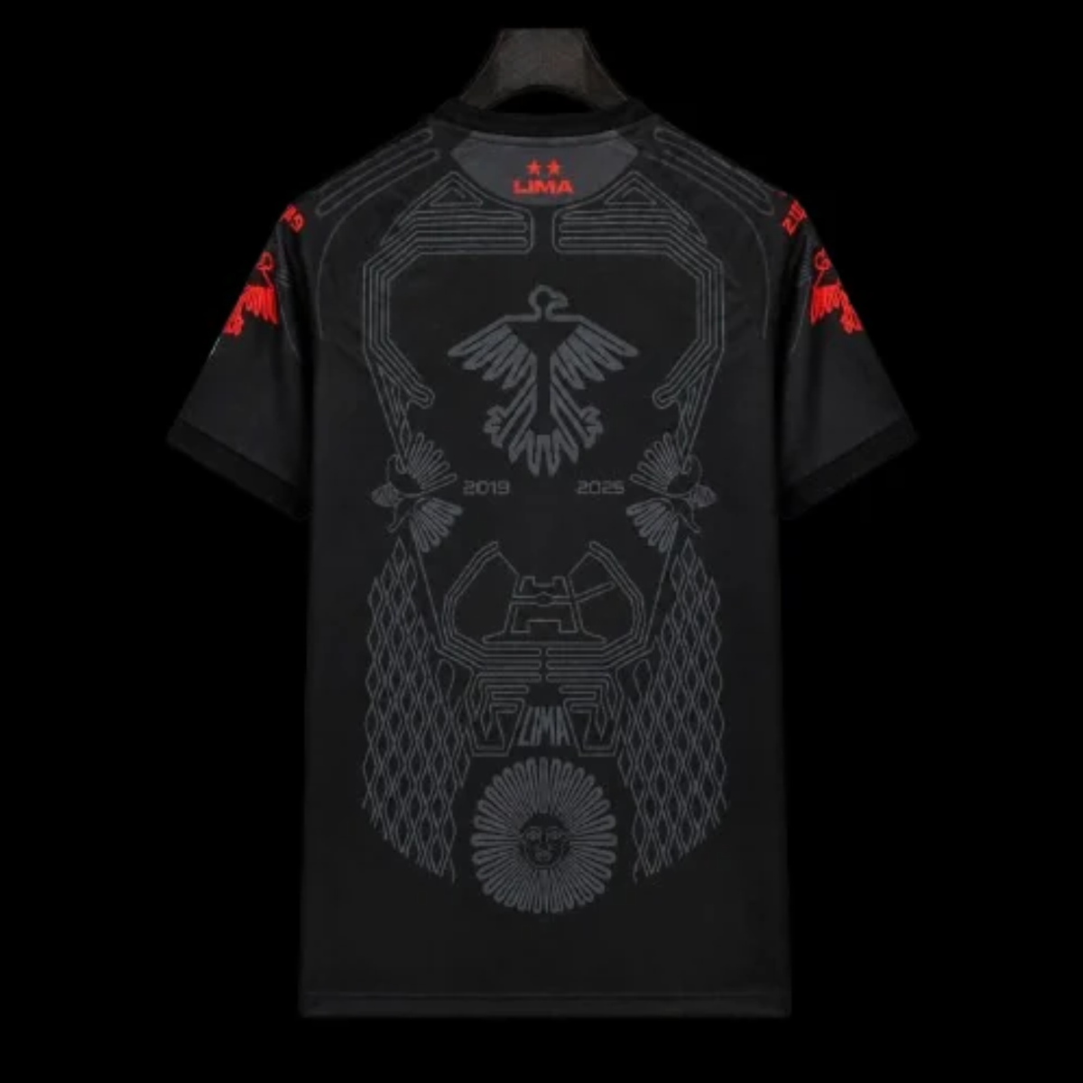 Flamengo Maillot Commémoratif Urubu de Lima 26/27 – photo 2