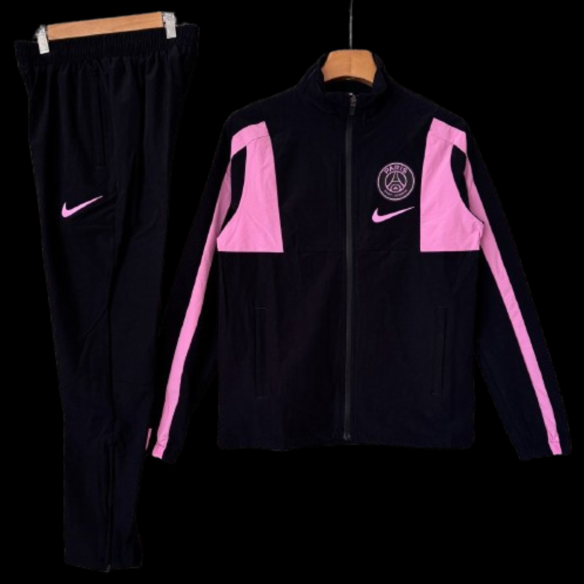 Paris SG Survêtement Rose Entraînement 26/27 – photo 2