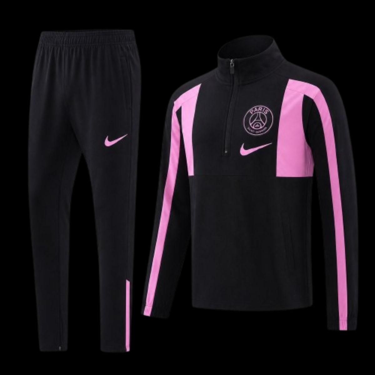 Paris SG Survêtement Rose Entraînement 26/27