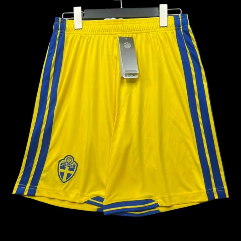 Suède Short Domicile 26/27