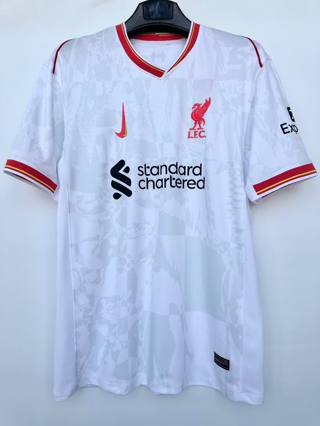 Liverpool Maillot Blanc 24/25