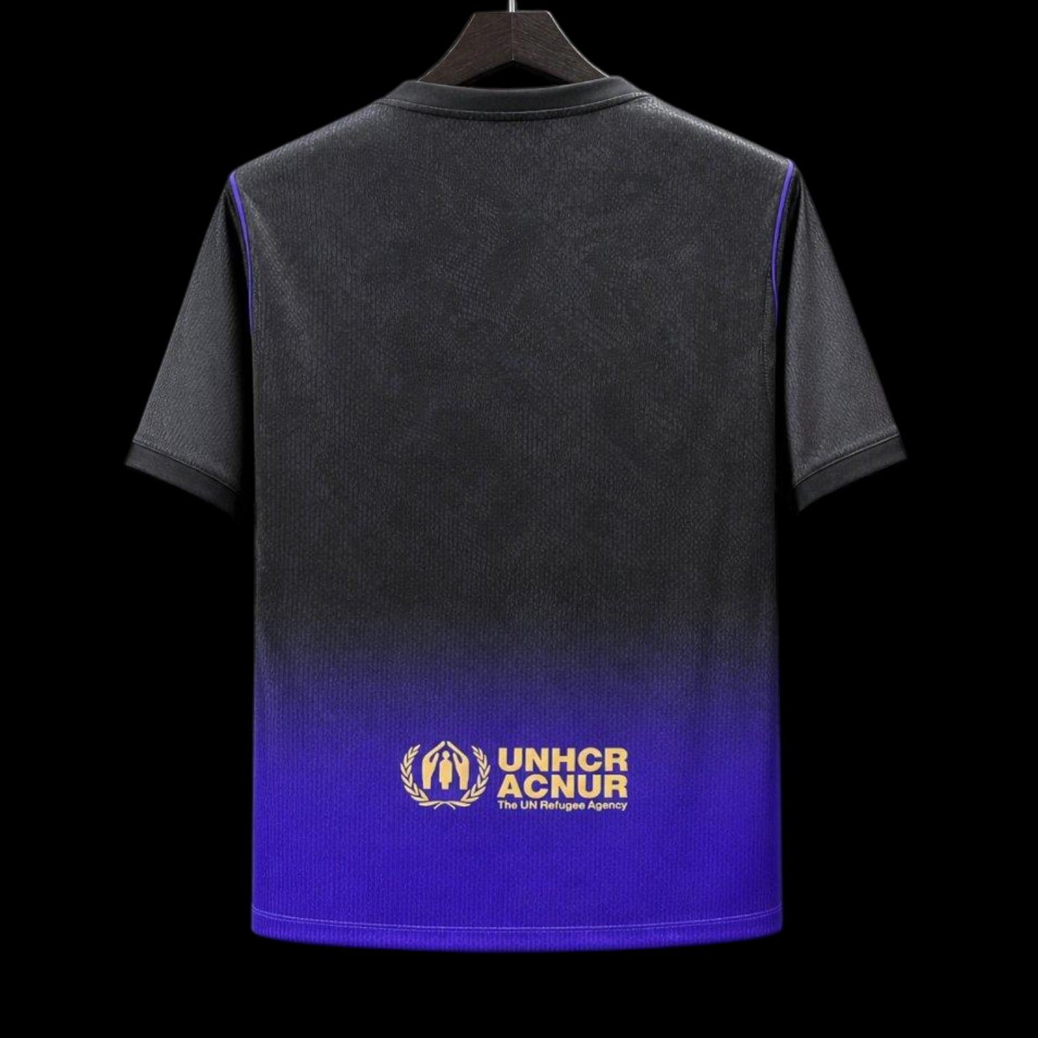 Barcelone Maillot Extérieur Black&Purple 26/27
