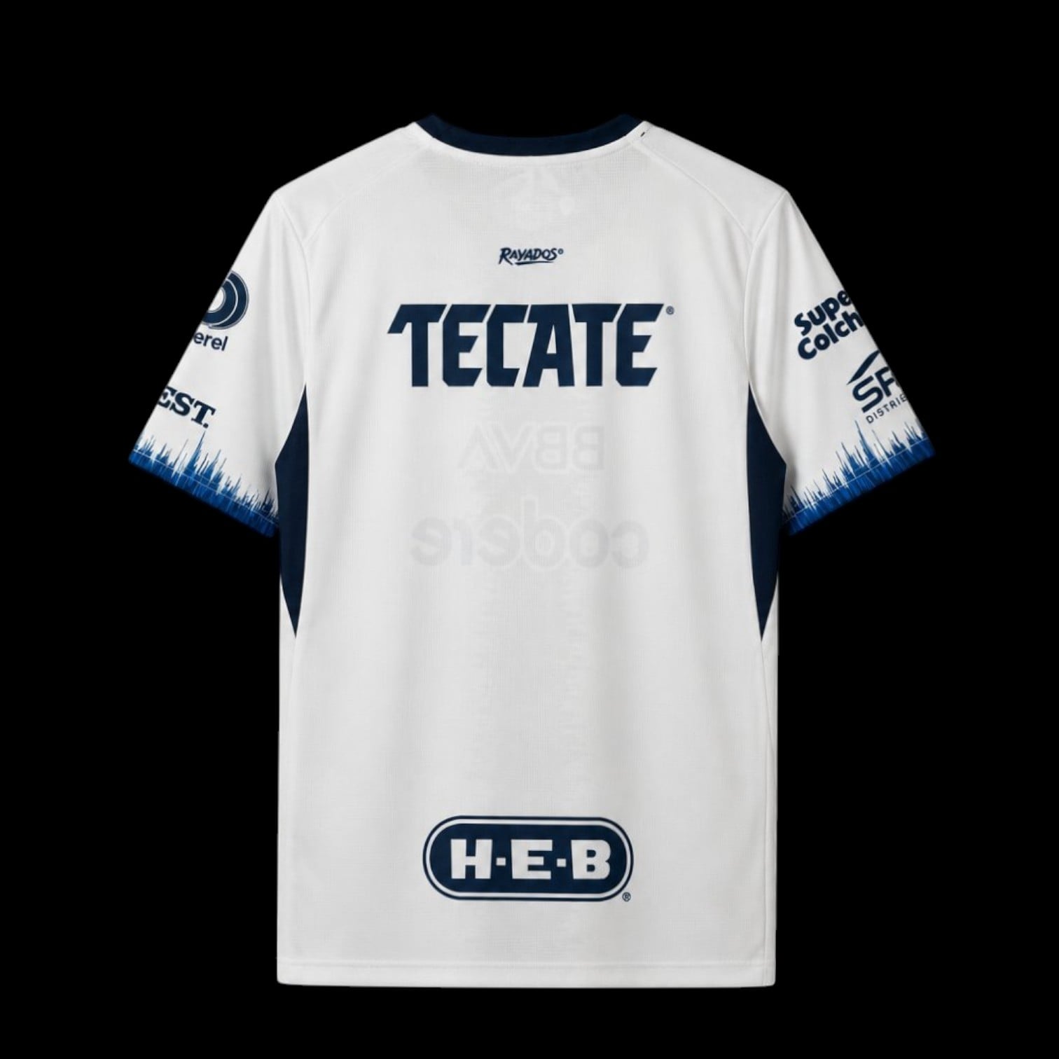 Monterrey Maillot Extérieur 26/27