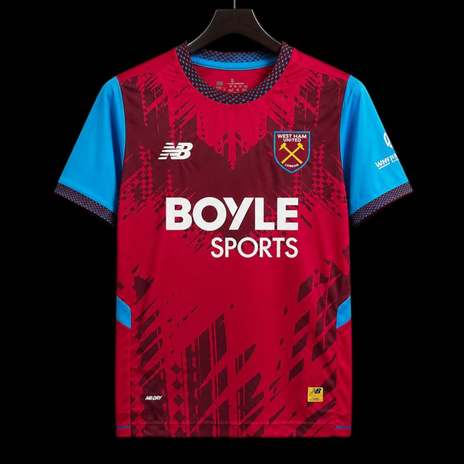 West Ham Maillot Domicile 26/27