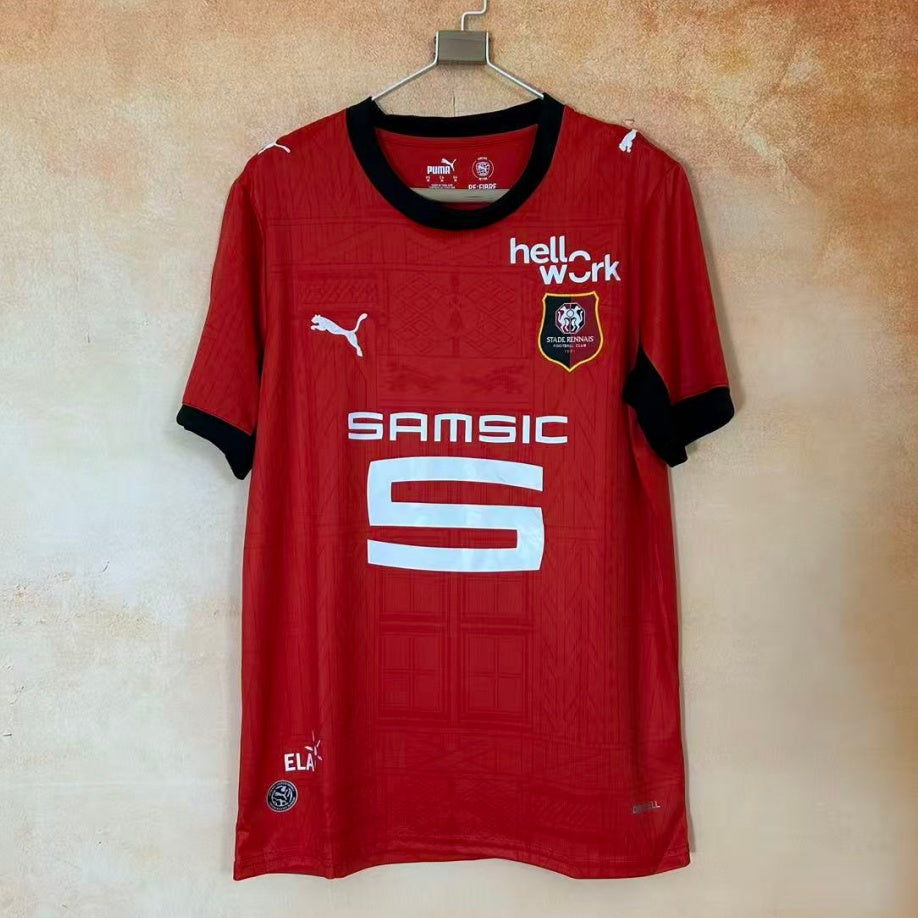 Rennes Maillot Domicile 25/26