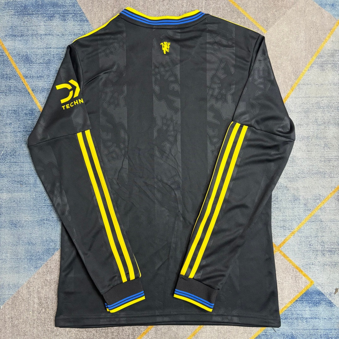 Manchester United Maillot Manches Longues Third 25/26