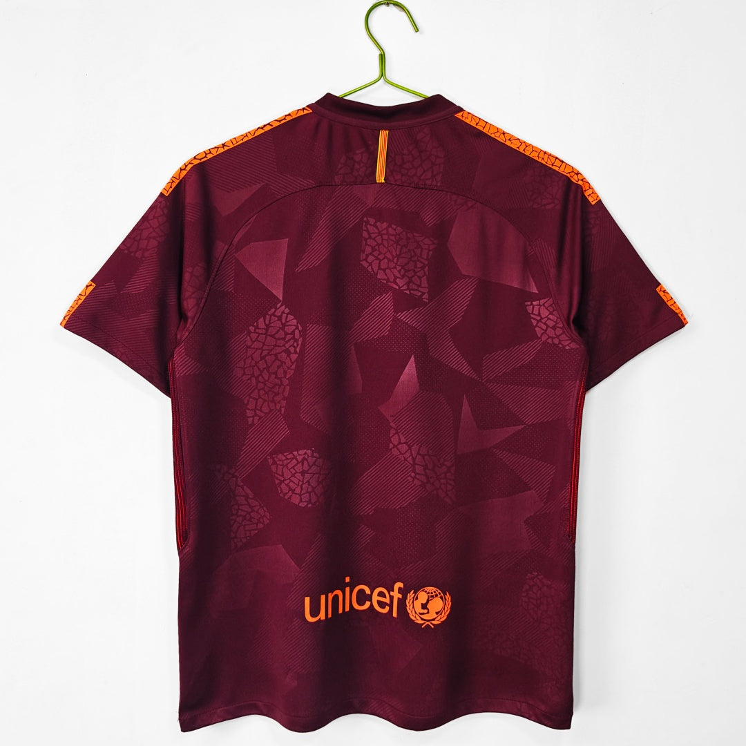 Barcelone Maillot Third Rétro 2017/2018