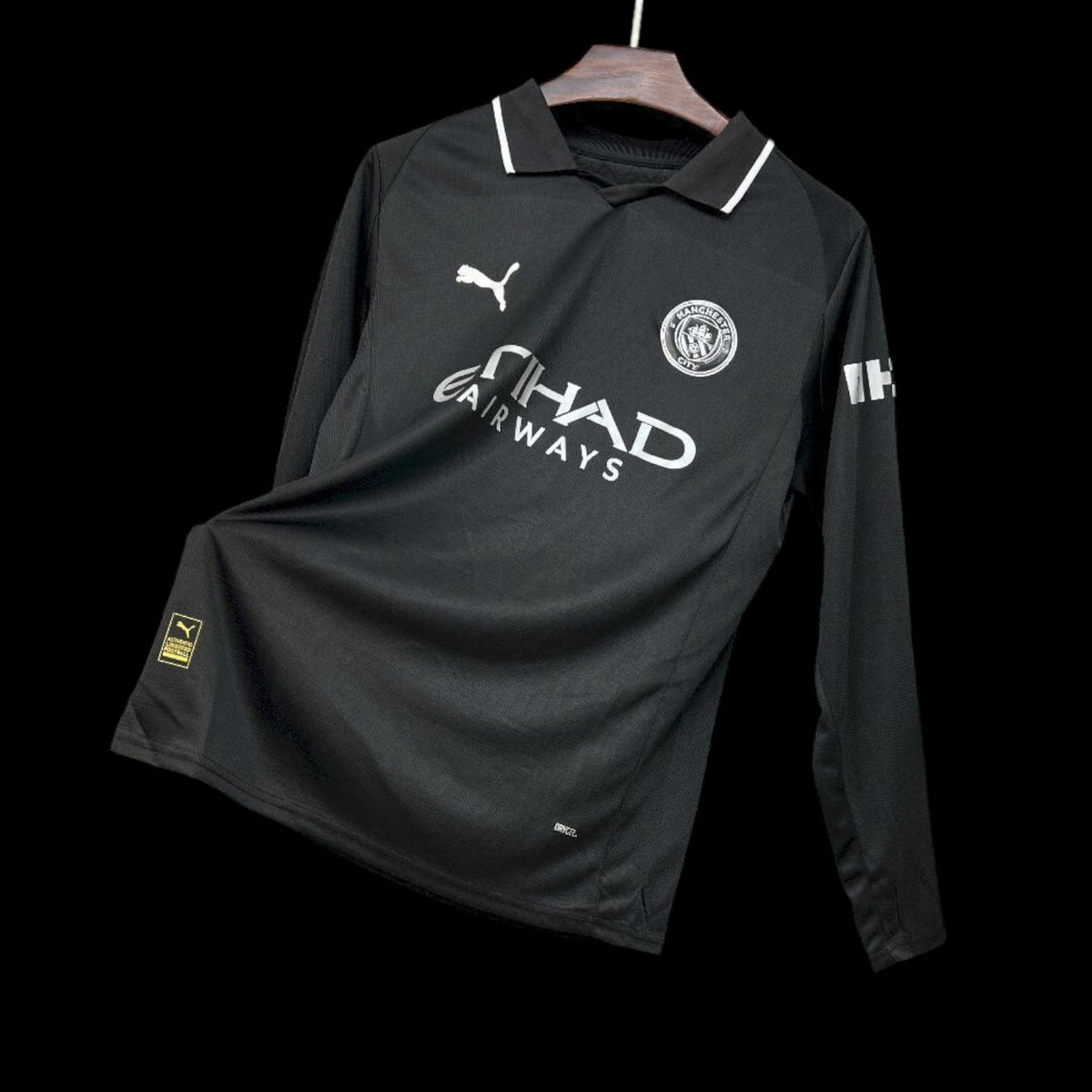 Manchester City Maillot Manches Longues Extérieur 25/26 – face