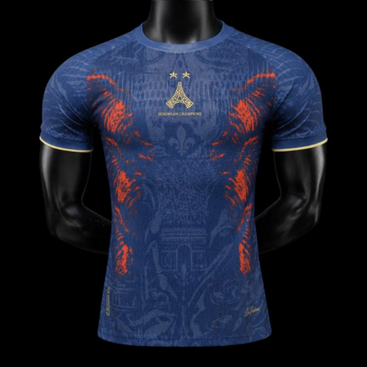 Paris SG Maillot Les Parisiens 26/27 – Version Player CHAMPIONS 2 Étoiles