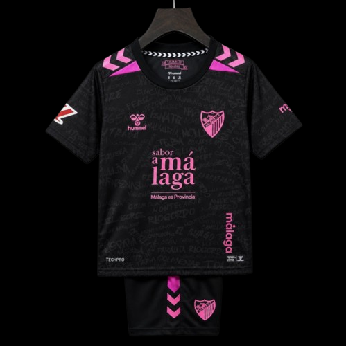 Malaga Maillot Extérieur 26/27 – Enfant