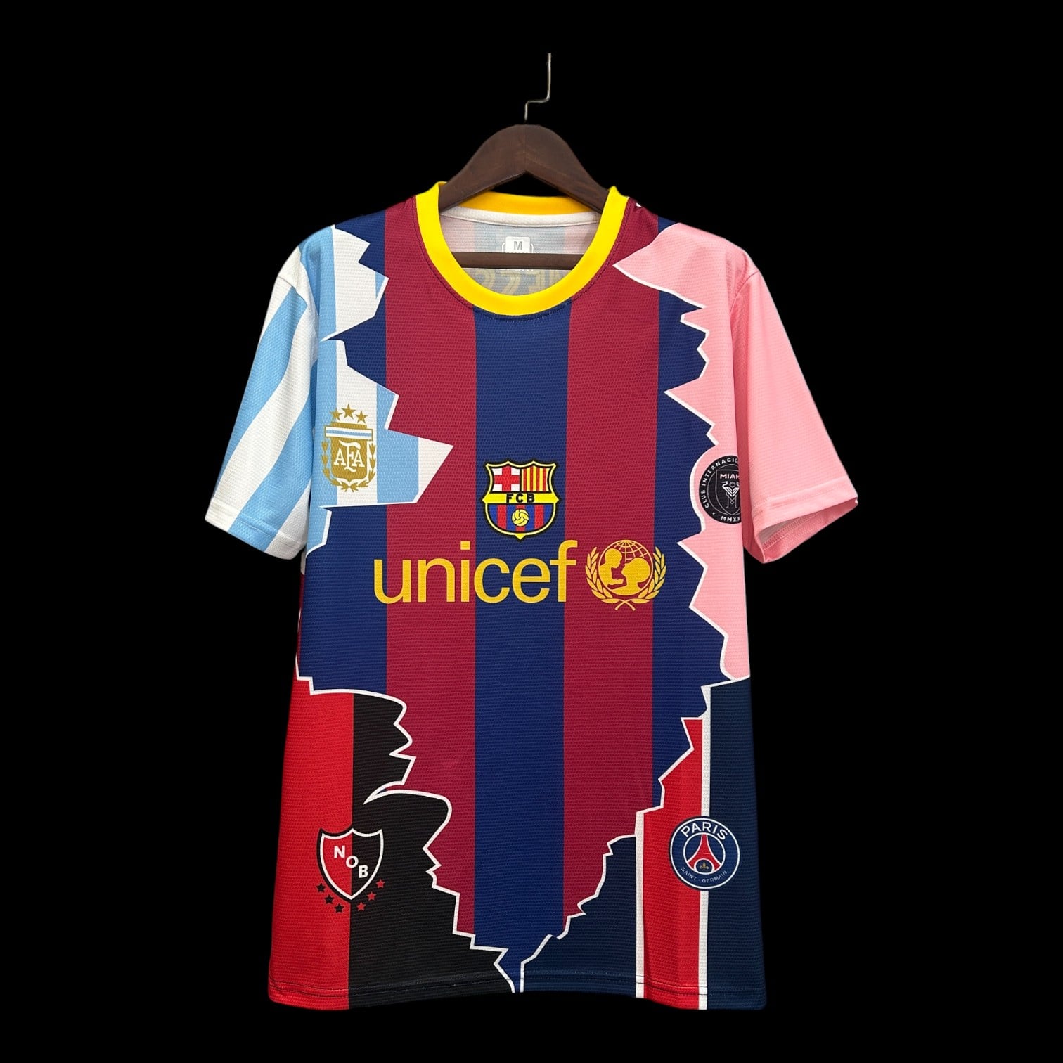 Messi Maillot Concept