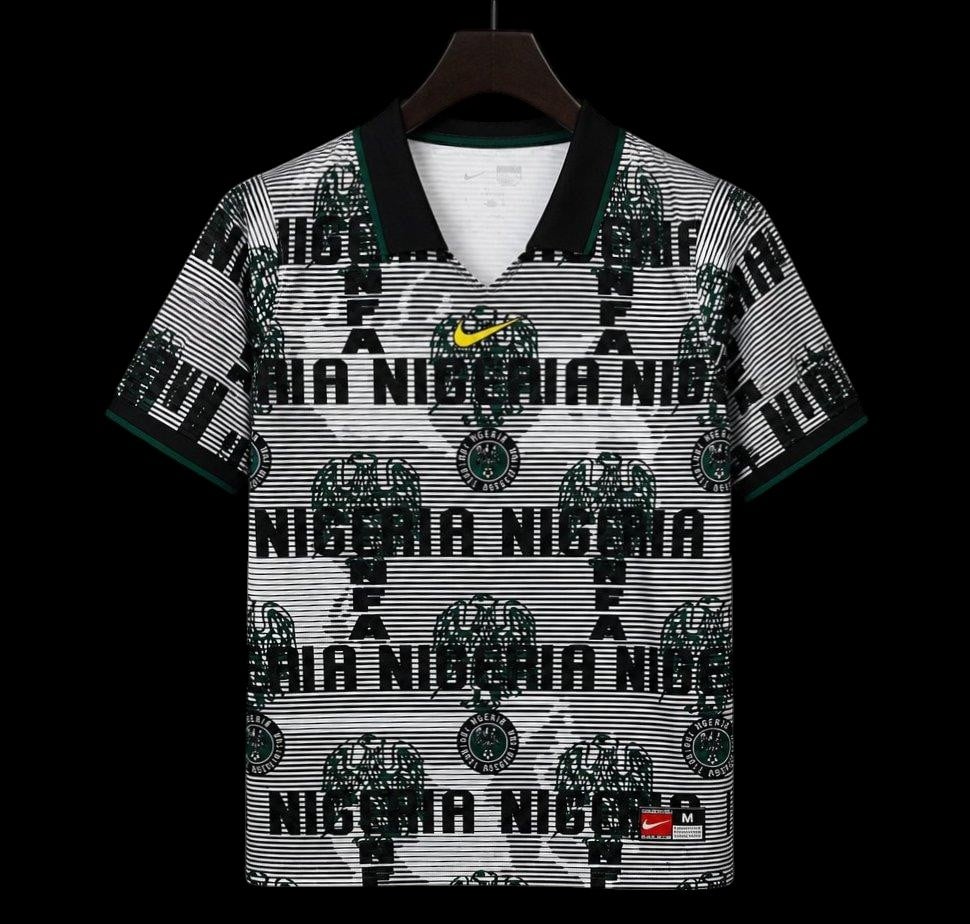 Nigéria Maillot Avant-Match 26/27