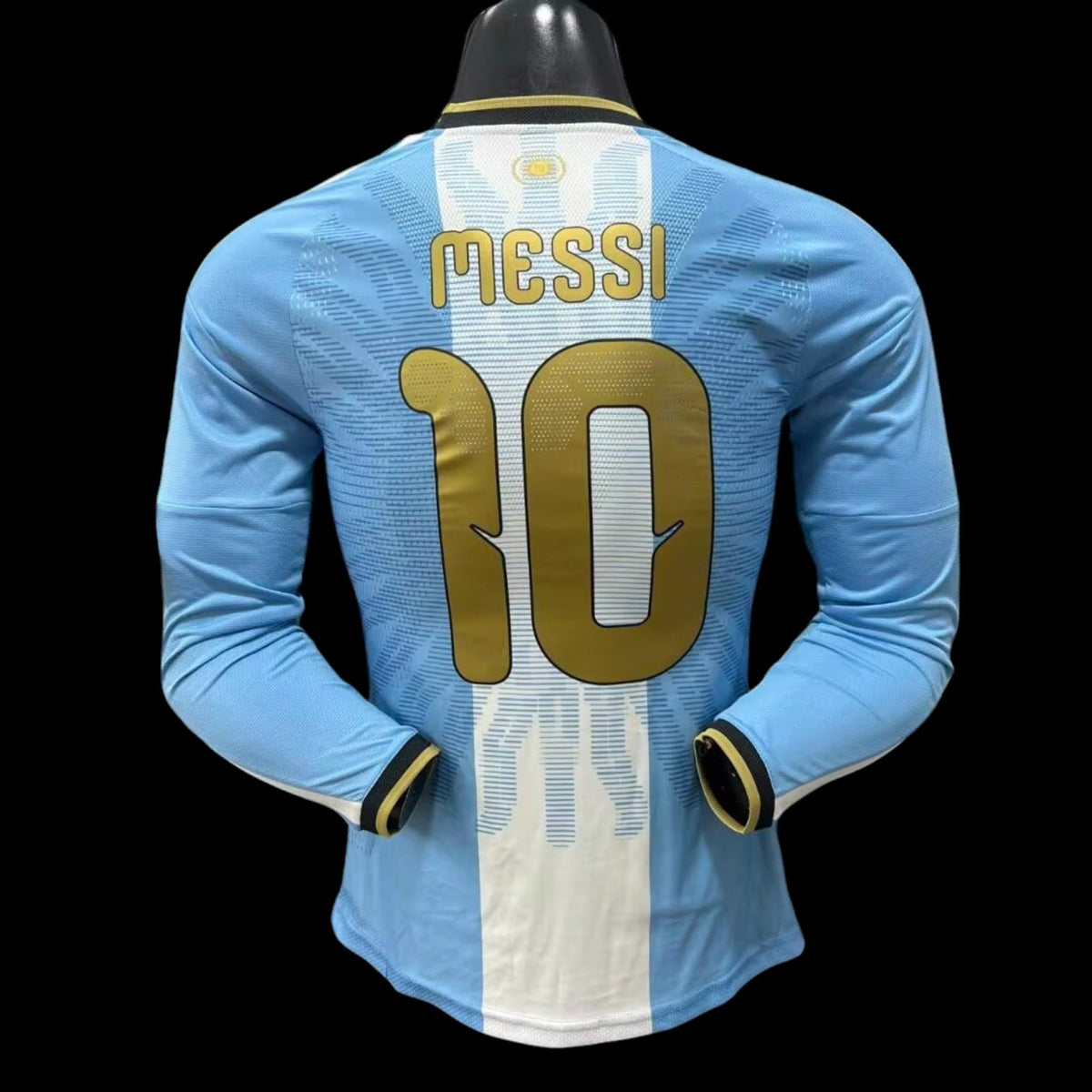 Argentine Maillot Manches Longues Commémoratif Adieu Messi 26/27 – Version Player – photo 3