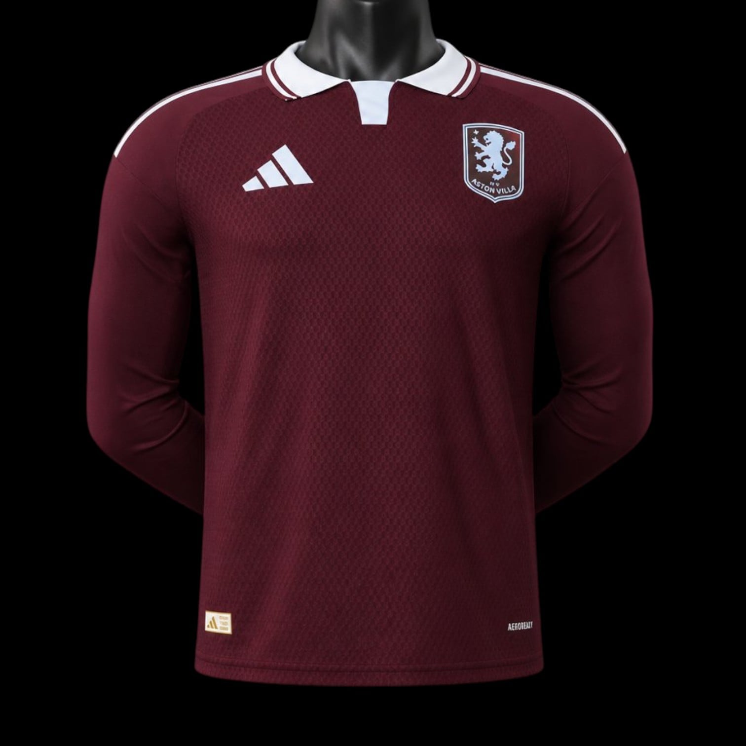 Aston Villa Maillot Manches Longues Domicile 26/27 – Version Player