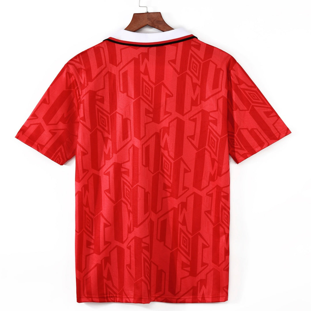 Manchester United Maillot Domicile Rétro 1992/1994