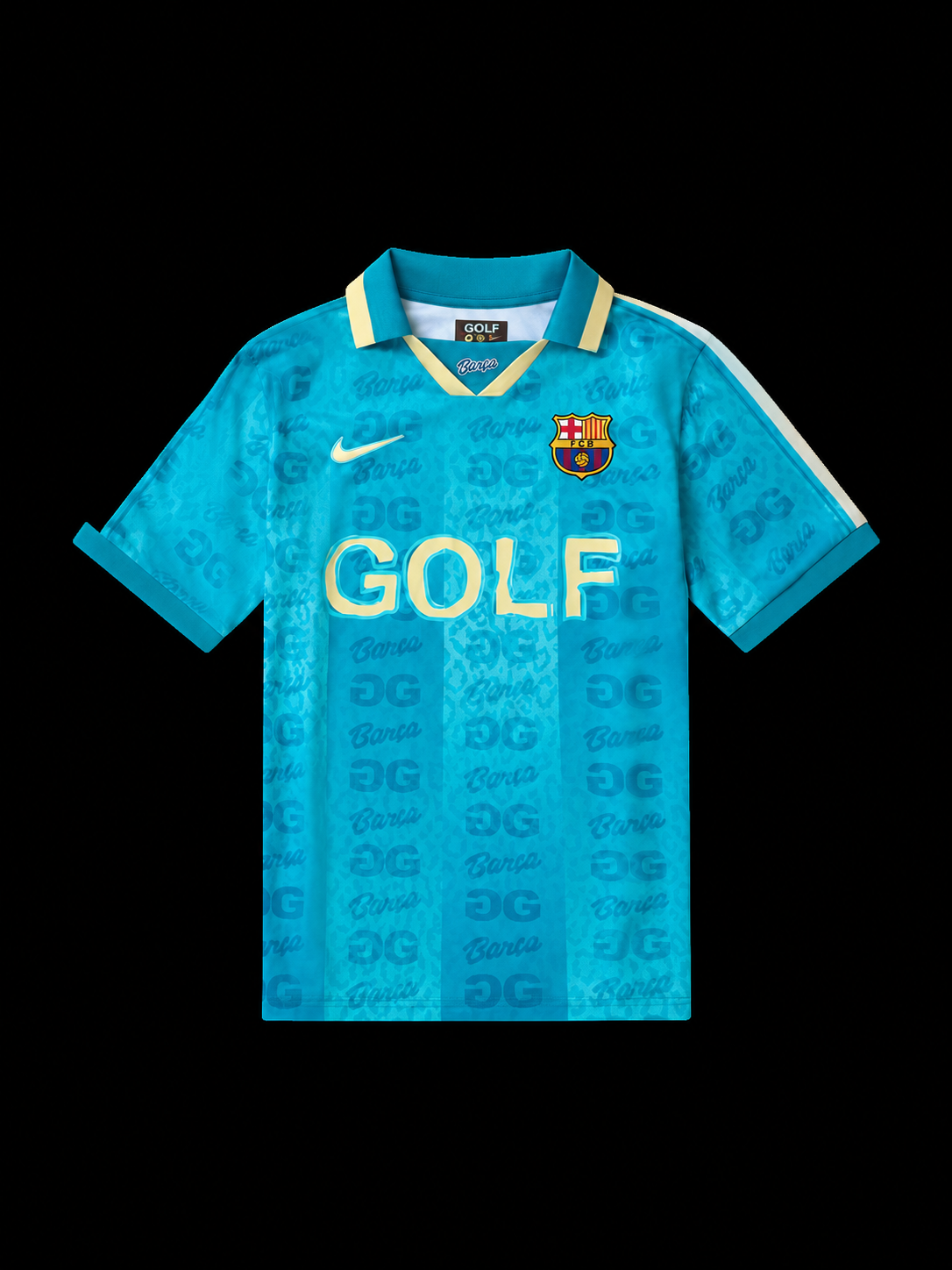 Barcelone Maillot x Golf Wang – Turquoise