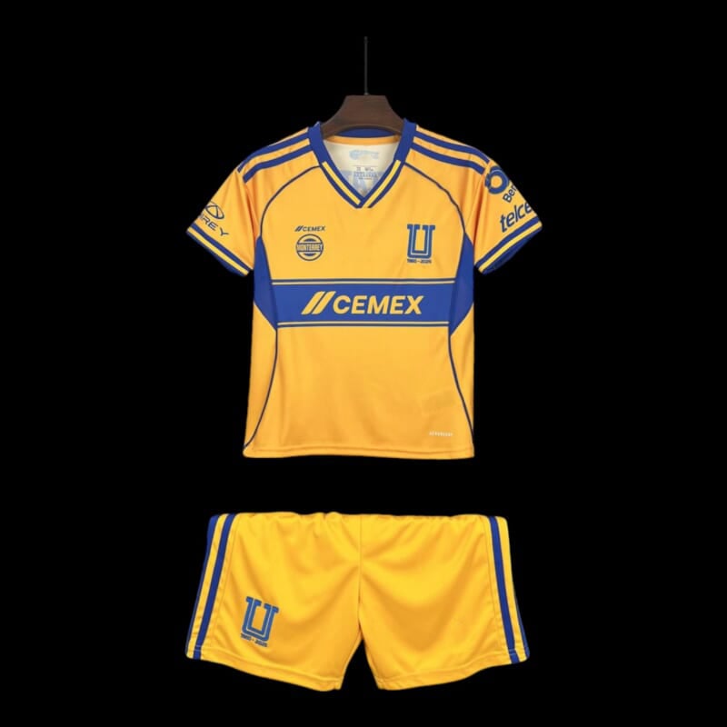 Tigres Maillot Domicile 25/26 – Enfant