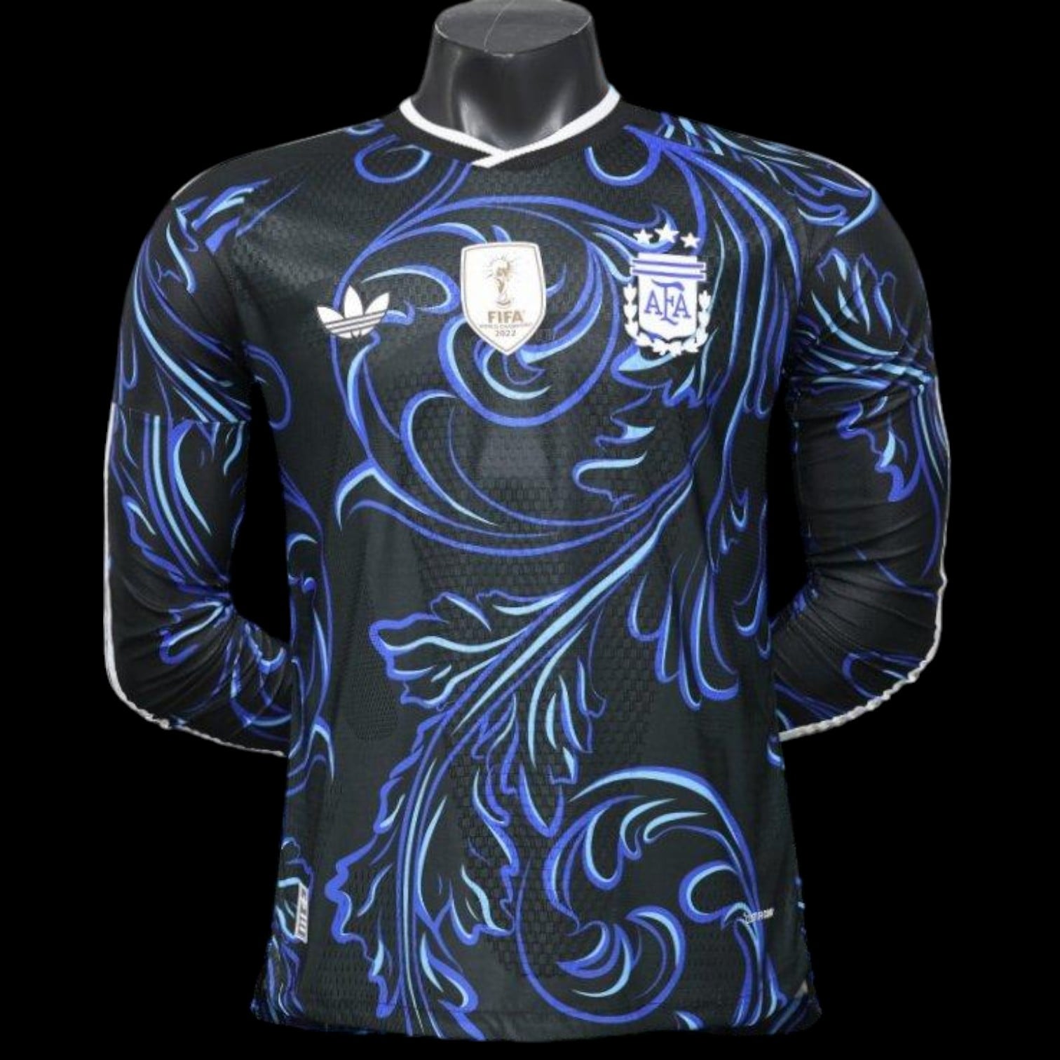 Argentine Maillot Manches Longues Extérieur 26/27 – Version Player