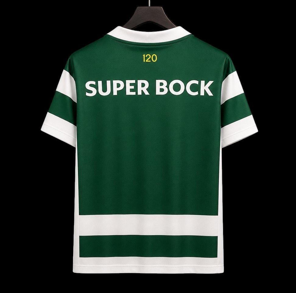 Sporting Lisbonne Maillot Domicile 26/27 – photo 2