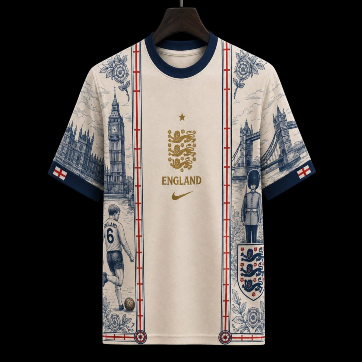 Angleterre Maillot Vintage 26/27