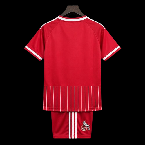 Cologne Maillot Extérieur 26/27 – Enfant – photo 2