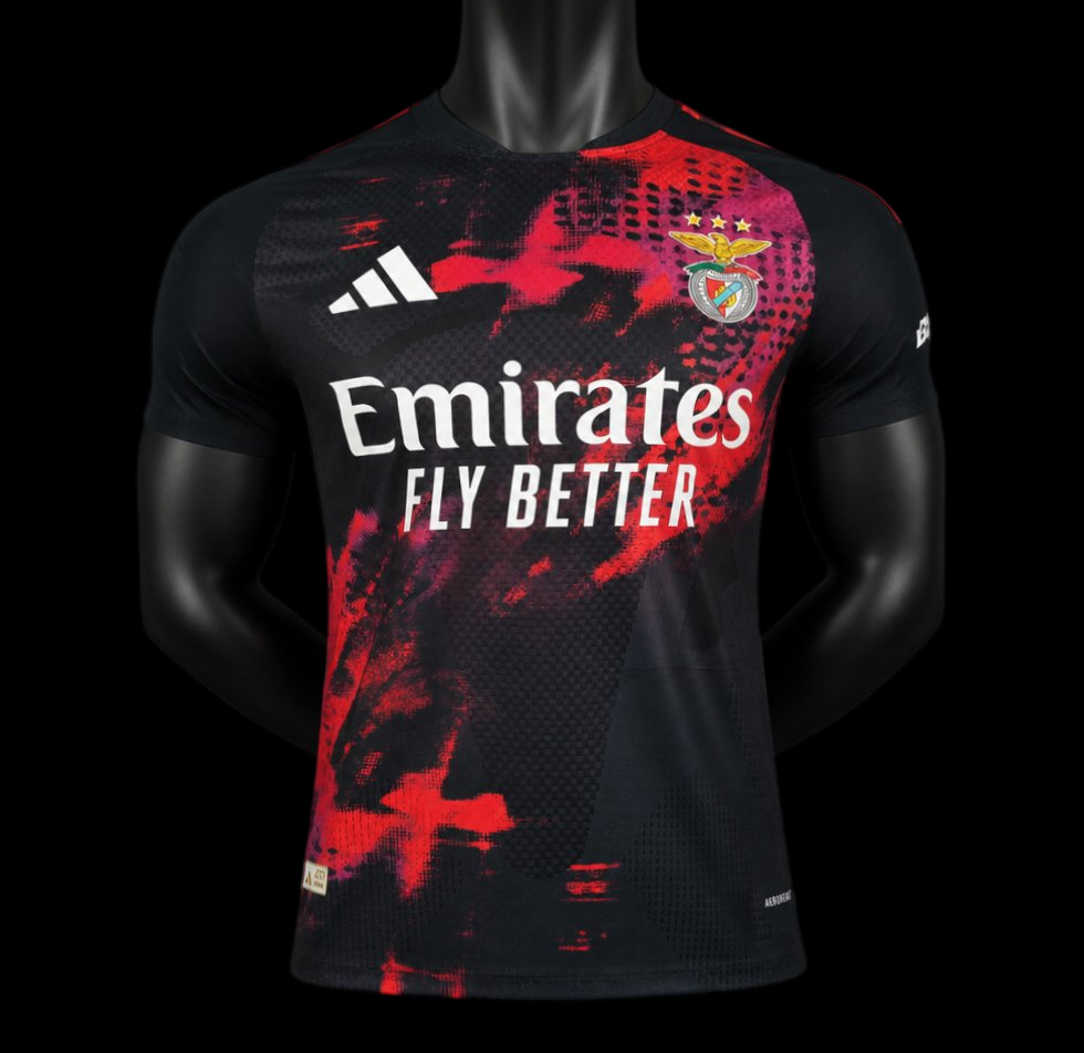 Benfica Maillot Avant-Match 26/27 – Version Player