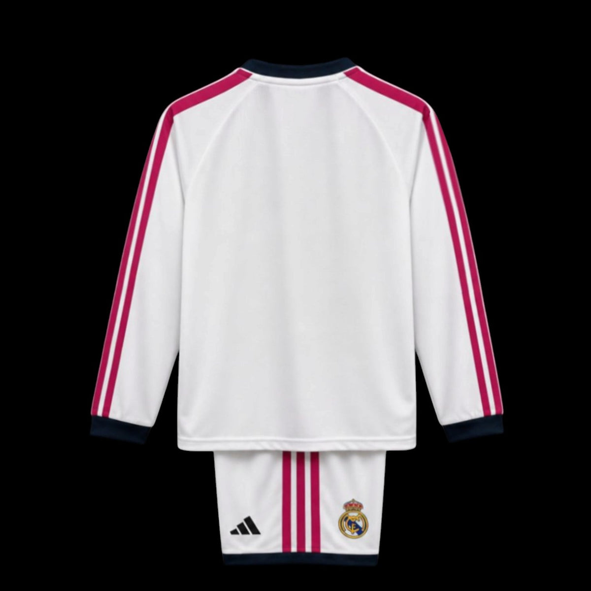Real Madrid Maillot Manches Longues Domicile 26/27 – Enfant – photo 2